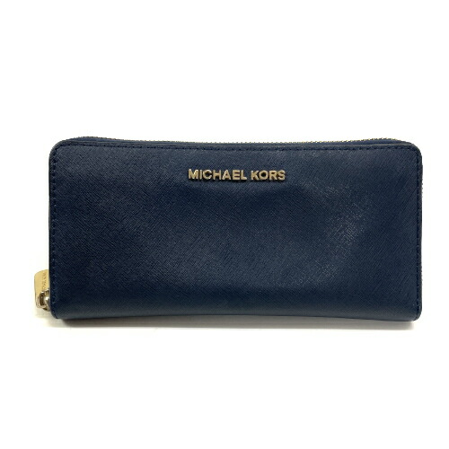 マイケルコース ラウンドファスナー小銭入れ 財布 25,300円 美品 MICHAEL KORS マイケルコース ラウンドファスナー ラウンド