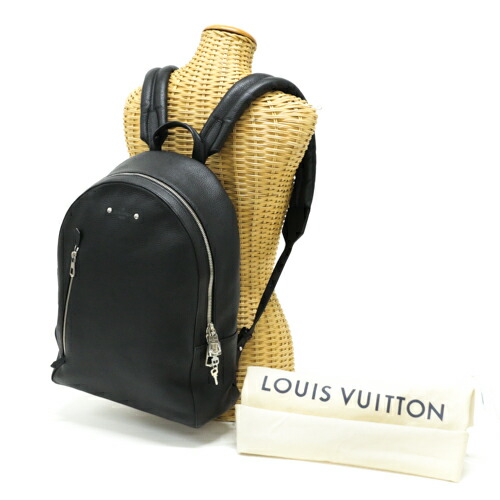 ルイヴィトン LOUIS VUITTON アルマンドバックパック トリヨンレザー リュックサック M42687 バックパック メンズ ノワール (ブラック) eaf01637