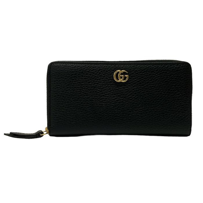 本店は グッチ GUCCI GG マーモント レザー ジップアラウンド