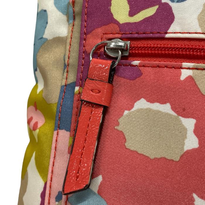 コーチ COACH ショルダーバッグ F30021 花柄 ピンク レディース