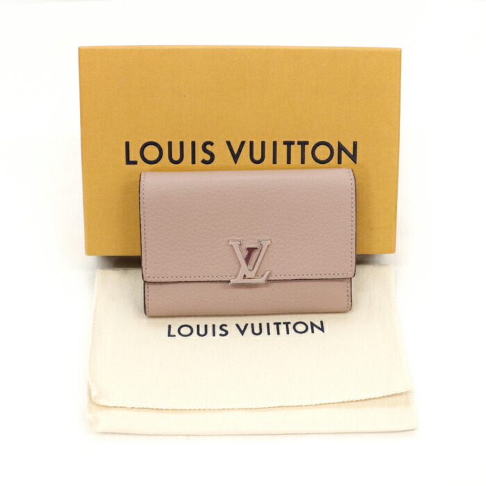 熱販売 ルイヴィトン LOUIS VUITTON ポルトフォイユ カプシーヌ