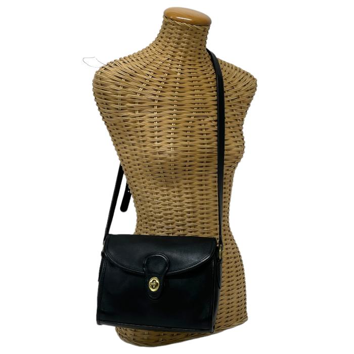 【楽天市場】コーチ COACH ショルダーバッグ レザー 9908 オールドコーチ オールレザー ポシェット レディース メンズ ブラック ...