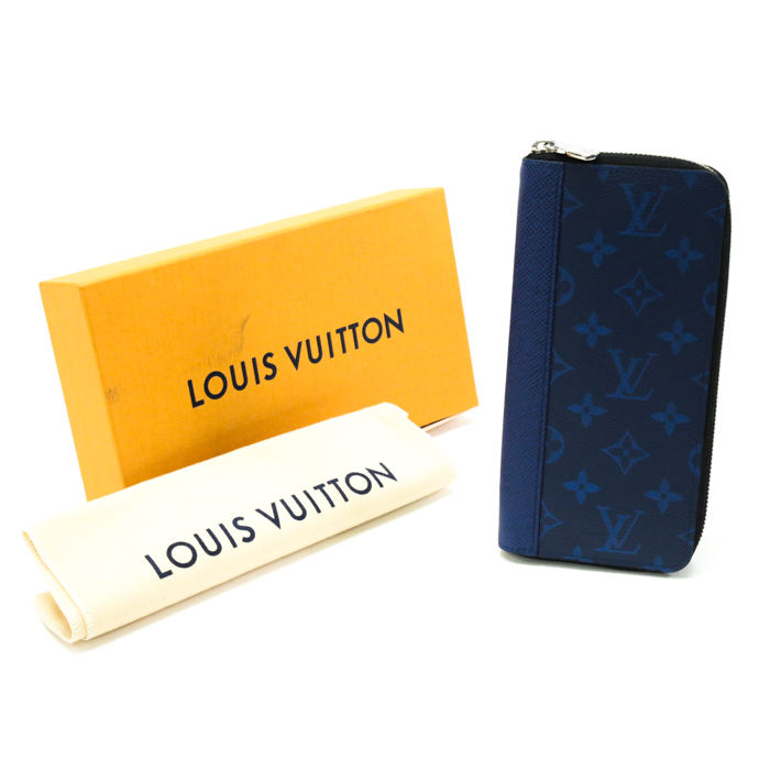 ルイヴィトン LOUIS VUITTON ジッピーウォレット ヴェルティカル