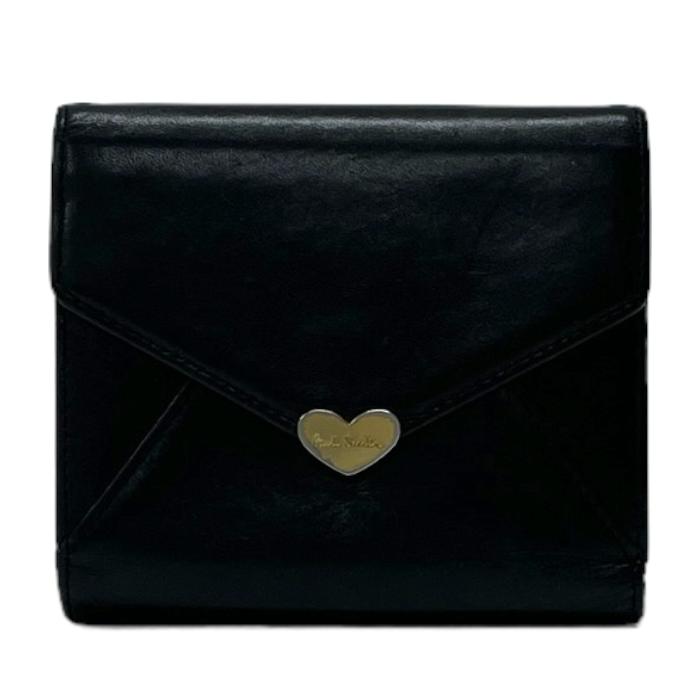 Paul Smith スミシーハート ケース コンパクトウォレット　黒 楽天市場】ポールスミス Paul Smith 二つ折り財布 レザー ラブレター