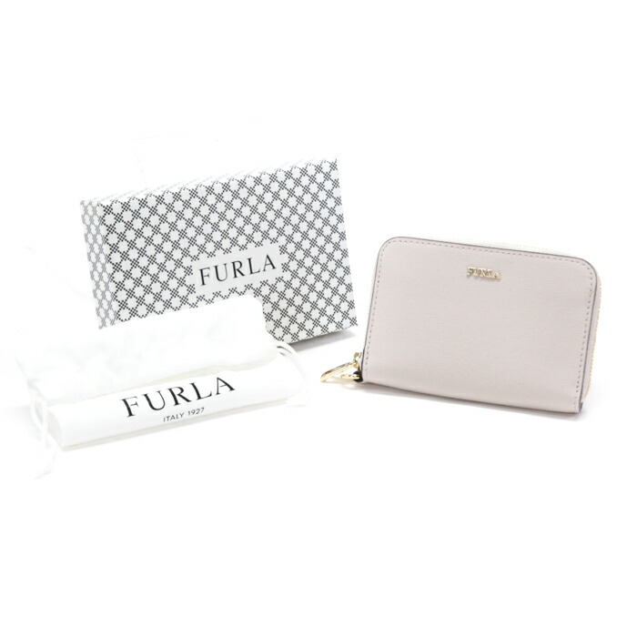 楽天市場】FURLA フルラ キーリング付 丸型 財布 小銭入れ メンズ