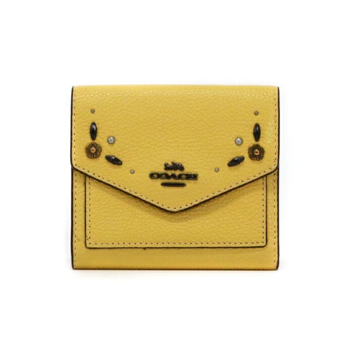 楽天市場】【ABランク】 コーチ COACH スナップ ウォレット ウィズ
