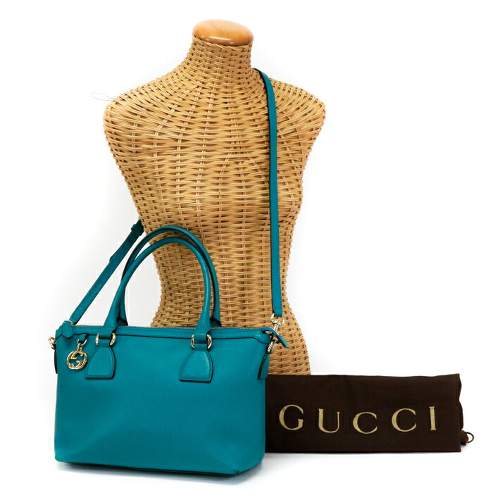 楽天市場】グッチ GUCCI インターロッキングG 2WAYバッグ レザー 