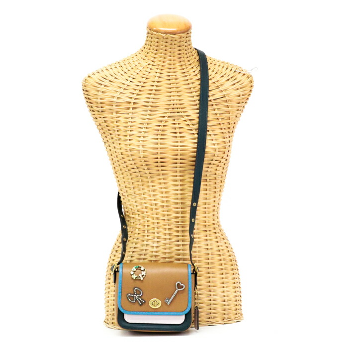 楽天市場】コーチ COACH ショルダーバッグ レザー PVC シグネチャー