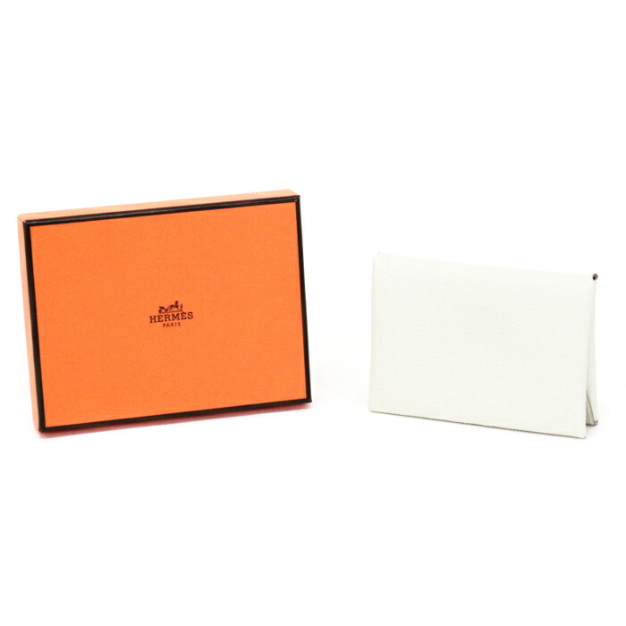 【美品】HERMES カルヴィ 財布箱付き 赤 083035ck-05.jpg