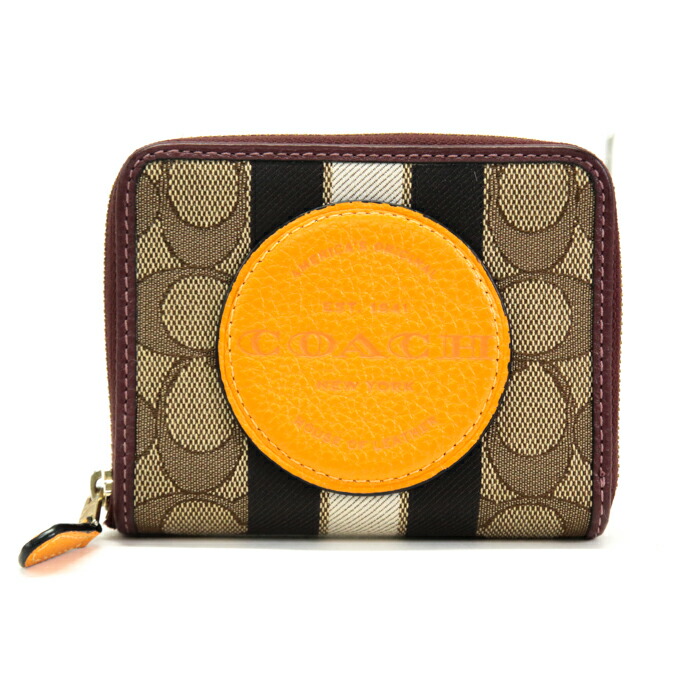 楽天市場】【Aランク】 コーチ COACH ライラック コンパクトウォレット