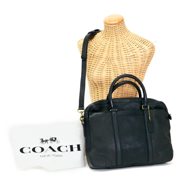 楽天市場】COACH コーチ F54803 ビジネスバッグ ブリーフケース