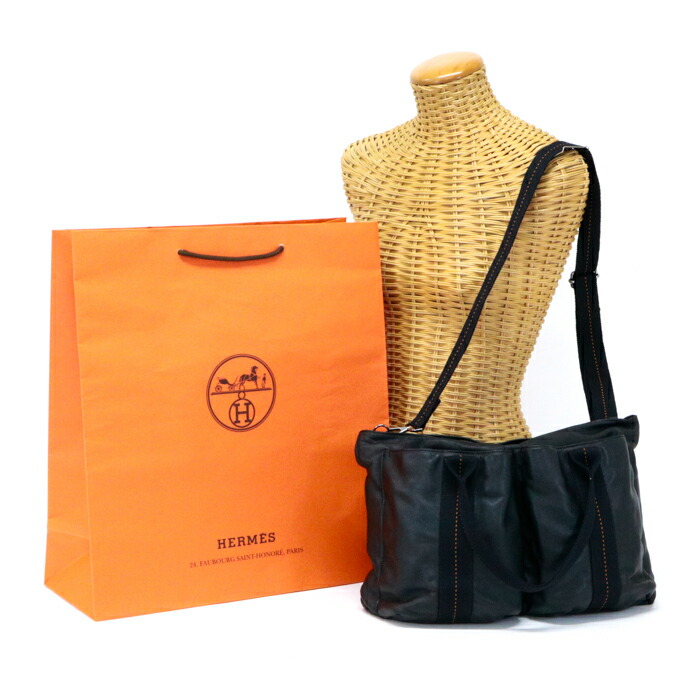 楽天市場】未使用・展示品 エルメス HERMES ピュール サングル トワルミリテール (キャンバス) / トリヨンクレマンス (レザー) U刻印  H柄 トートバッグ ビジネスバッグ メンズ レディース カーキ / ノワール (ブラック) / ブラウン map06002 : p.o.s.h.  Online Store 楽天 ...