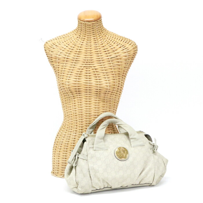 【美品】GUCCI ヒステリア シマレザー ハンドバッグ ロゴ金具 アイボリー 楽天市場】【バッグ】GUCCI グッチ GGクリスタル ヒステリア