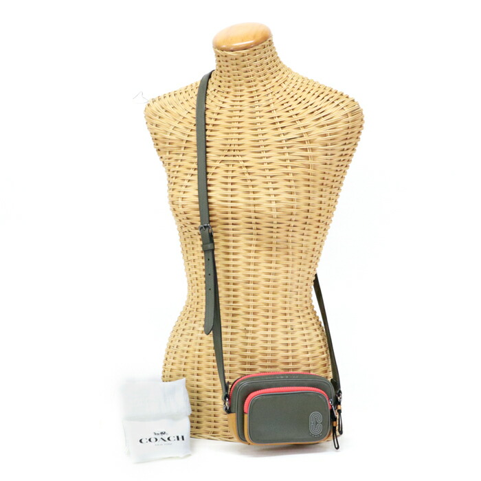 楽天市場】コーチ COACH チャーター スリム クロスボディ ソフト