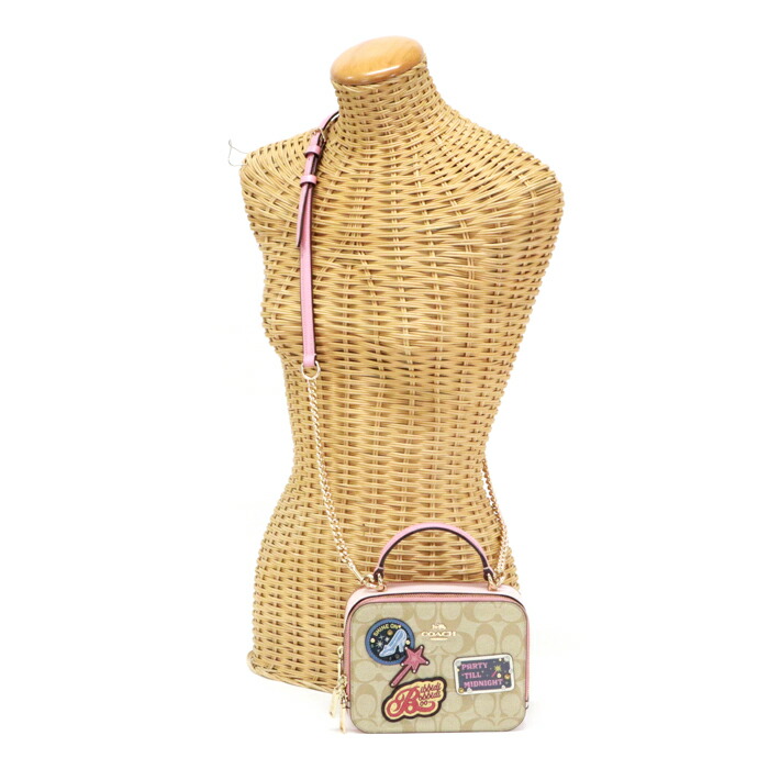 楽天市場】コーチ COACH カメラバッグ PVC カーフレザー ホース アンド