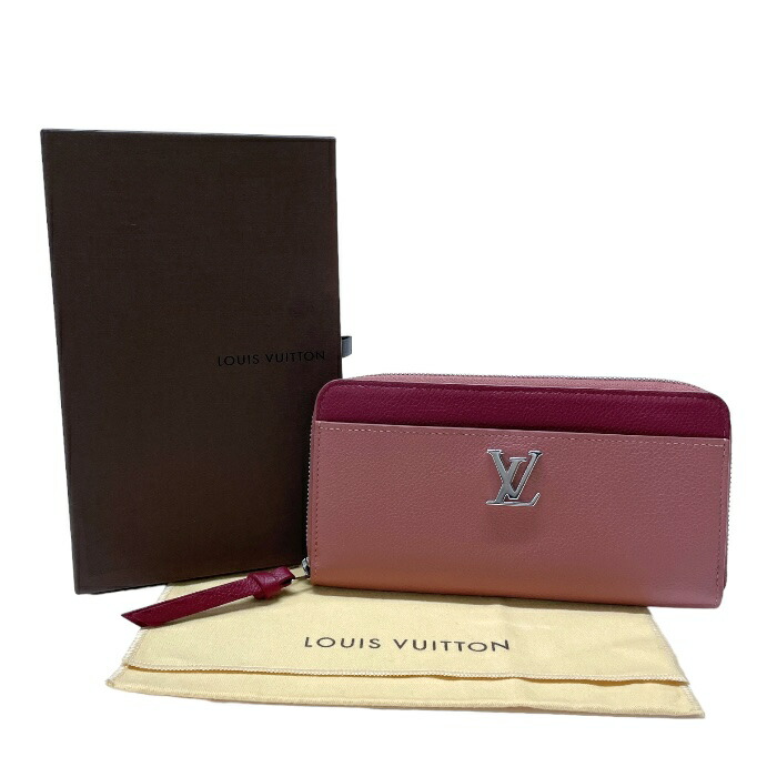 楽天市場】ルイヴィトン LOUIS VUITTON ジッピー ロックミー