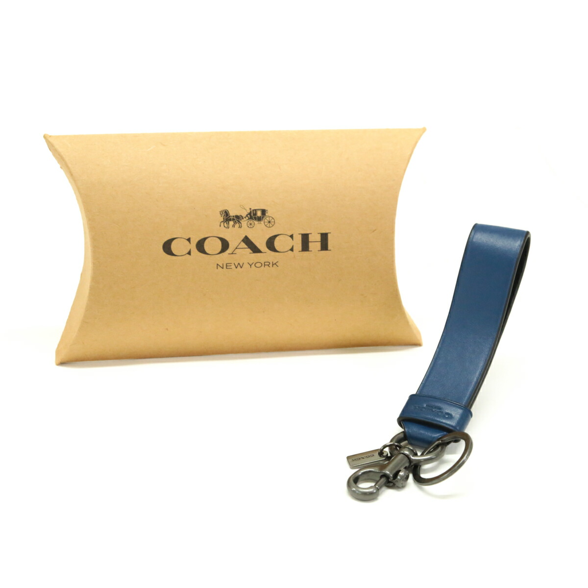楽天市場】コーチ COACH キーホルダー レザー キーリング チャーム