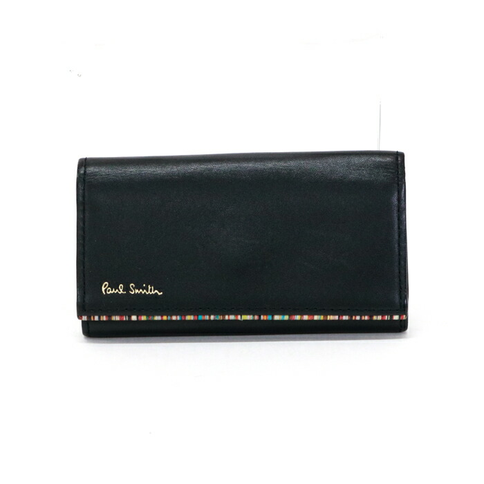 楽天市場】Paul Smith ポール スミス マルチストライプ レザー 4