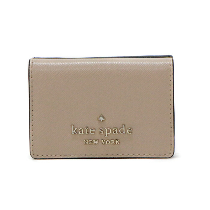 ワンピなど最旬ア！ Kate 楽天市場】ケイトスペード Spade レザー カードホルダー 小物