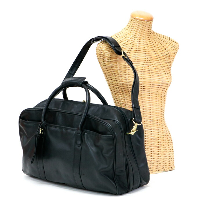 【未使用級】COACH コーチ　ナイロン 5497 ボストンバッグ 2way 黒 楽天市場】コーチ COACH ナイロン ボストンバッグ 5497 ブラック