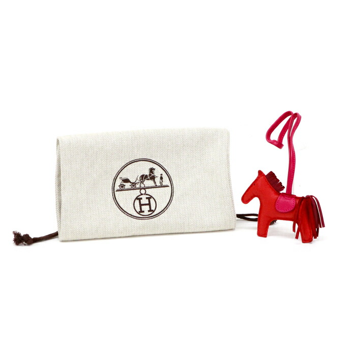 楽天市場】【新品】 エルメス バッグチャーム ロデオ PM アニューミロ