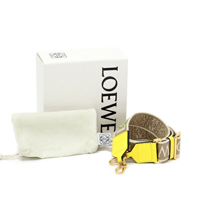 楽天市場】LOEWE ロエベ ショルダーベルト ANAGRAM STRAP