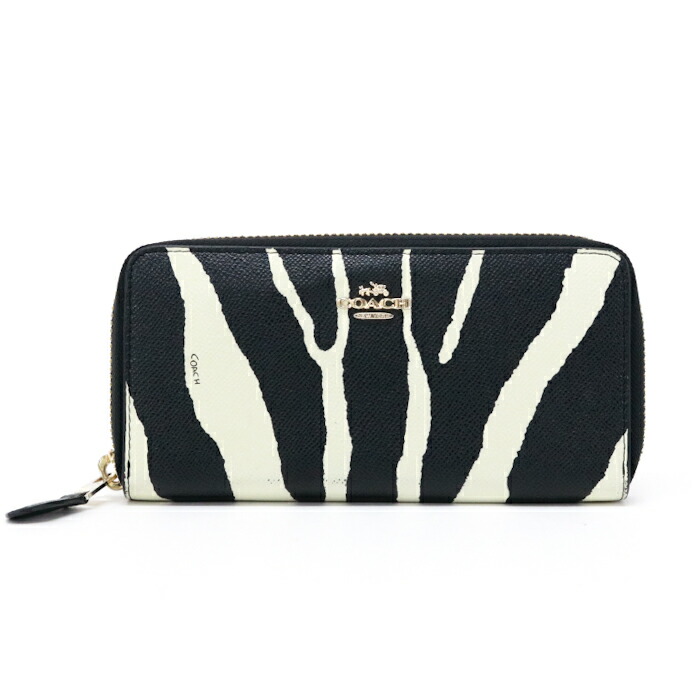 コーチ　coach 総柄　ペイズリー柄　レザー　長財布　新品　未使用　タグ付き 楽天市場】コーチ COACH ラウンド ファスナー 長財布 52340