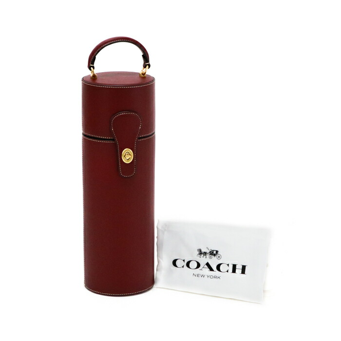 楽天市場】【中古】COACH “コーチ” ワインボトルケース