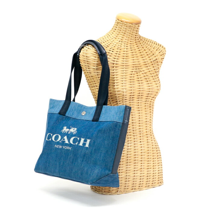 入手困難 コーチ トートバッグ ハンドバッグ パッチワーク スワッガー