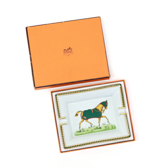 HERMES - 【未使用】HERMES 灰皿の通販 by bubu's shop
