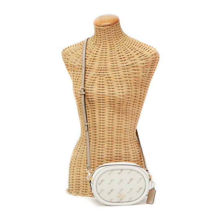 楽天市場】コーチ COACH カメラバッグ PVC カーフレザー ホース アンド