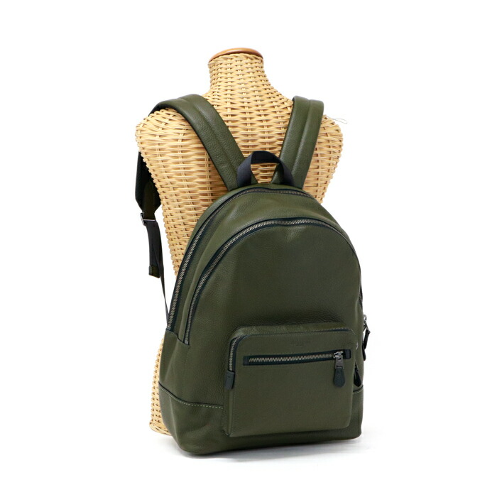 【美品】コーチ 58814 リュックサック ナイロン レザー キャリーオール 灰 ナイロン×牛革コンビシリーズ リュックサック Mサイズ｜Y'SACCS公式通販