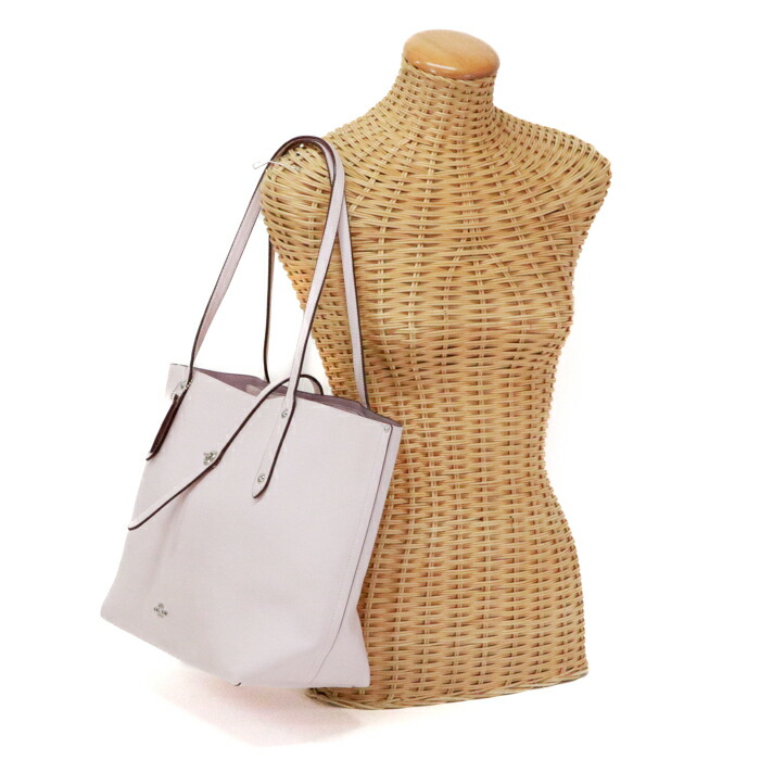 楽天市場】コーチ COACH ハンプトンズ レザー ハンドバッグ トート