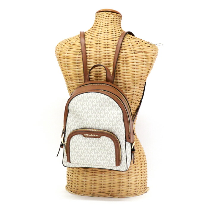 美品　マイケルコース　MICHAEL KORS　リュック　モノグラム MICHAEL KORS モノグラムリュック