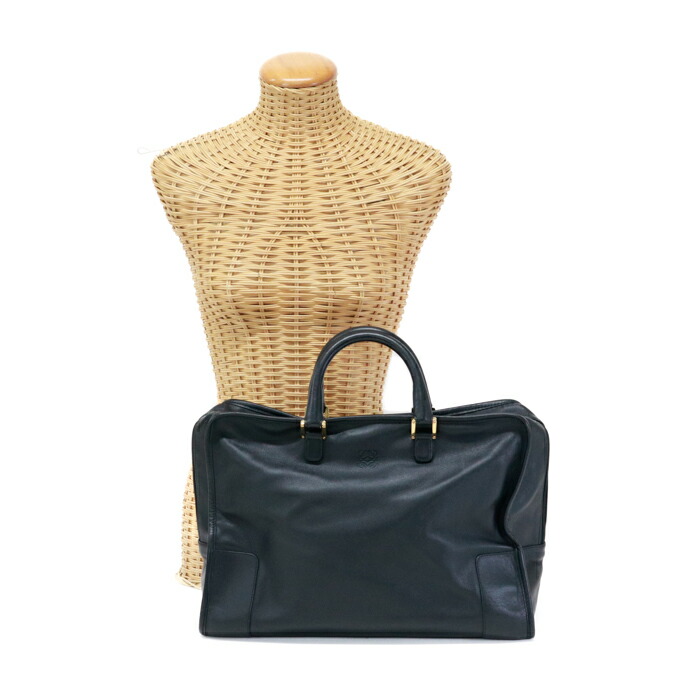 【カワウソ店長専用】LOEWE トラベルバッグ　大容量 ダークブラウン カワウソ店長専用】LOEWE トラベルバッグ 大容量 ダークブラウン