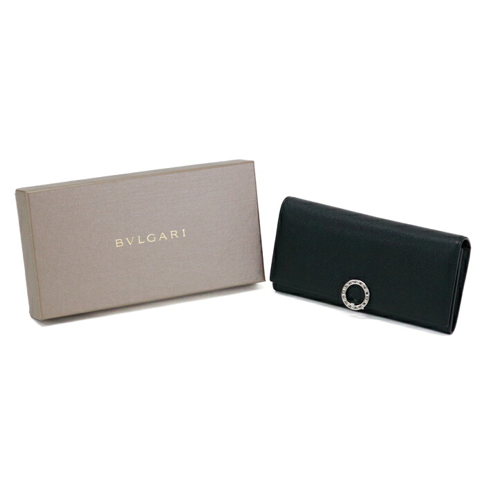 【楽天市場】【ABランク】 ブルガリ BVLGARI ブルガリ・ブルガリ クリップ ラージウォレット グレインレザー ロゴクリップ ...