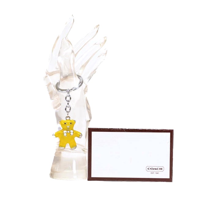 楽天市場】コーチ COACH ベア バッグ チャーム フローラル クラスター