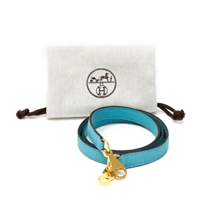 HERMES - 美品 エルメス エブリン ショルダー ストラップ アップルグリーン ゴールド金具 0052【中古】HERMES HERMES 美品 エルメス エブリン ショルダー ストラップ アップル
