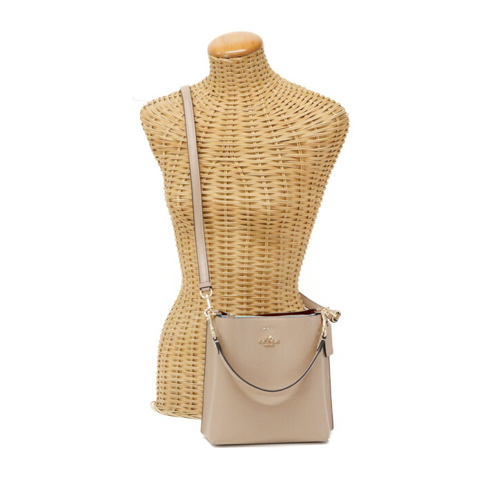 楽天市場】コーチ COACH モリー バケット バッグ 22 シグネチャー