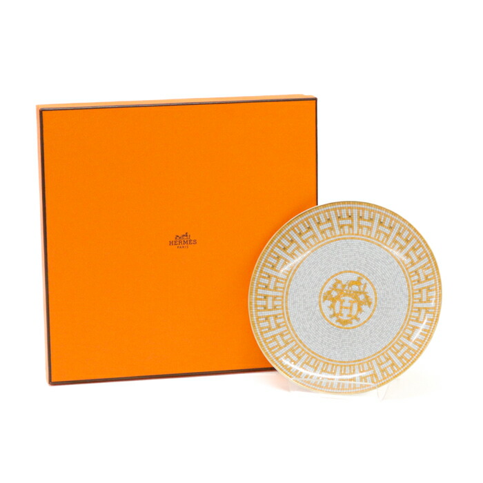 楽天市場】HERMES（エルメス） デザートプレート 2枚セット