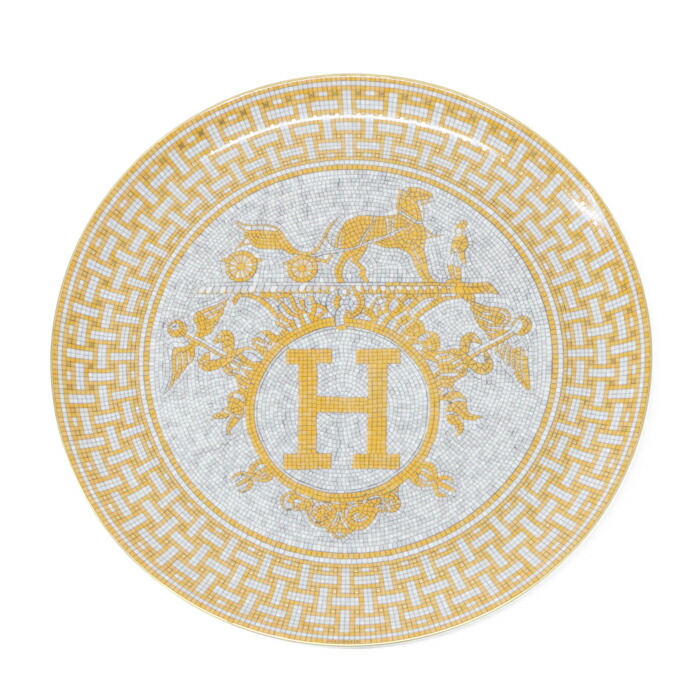新品未使用エルメスHERMES プレート虎 楽天市場】【新品】HERMES エルメス サーカス プレート 皿