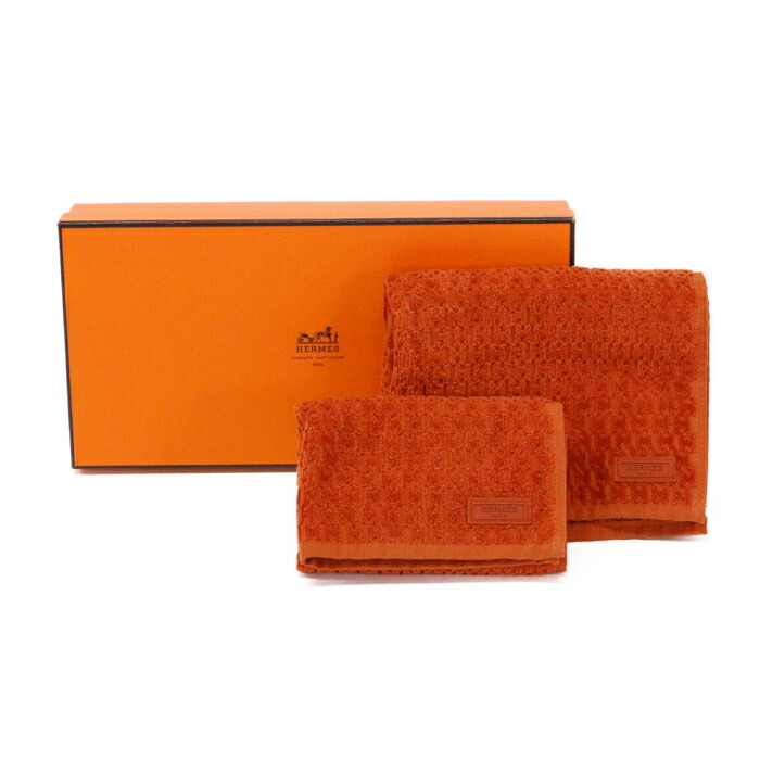 楽天市場】【SAランク】 エルメス HERMES バスタオル コットン