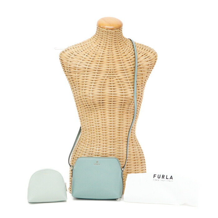 楽天市場】フルラ FURLA カメラバッグ レザー アーチロゴ 285831