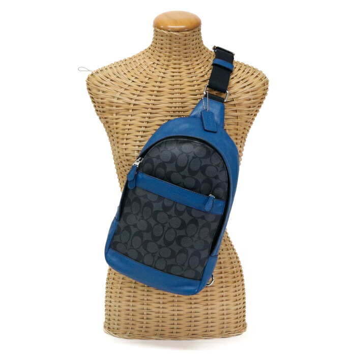 楽天市場】【バッグ】COACH コーチ スリング ボディバッグ ワン