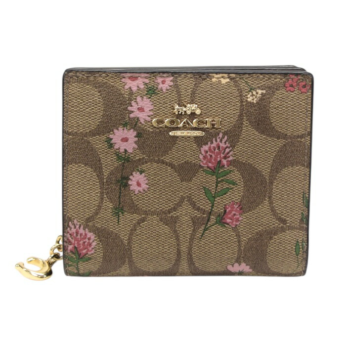 楽天市場】コーチ COACH 財布 レディース 二つ折り財布 花