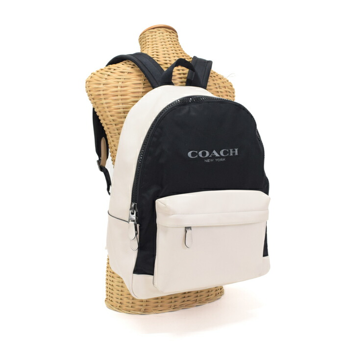 【正規品】コーチ COACH シグネチャー リュック PVC 男女兼用 A4可 正規品】コーチ COACH シグネチャー リュック PVC 男女兼用 A4可