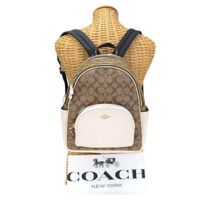 新品同様⭐︎コーチ COACH リュックサック 男女兼用 アイボリー PVCレザー 楽天市場】コーチ リュック（男女兼用バッグ｜バッグ）：バッグ・小物