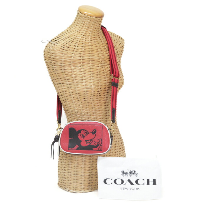楽天市場】【COACH】 コーチ × ディズニー 50周年記念コラボ