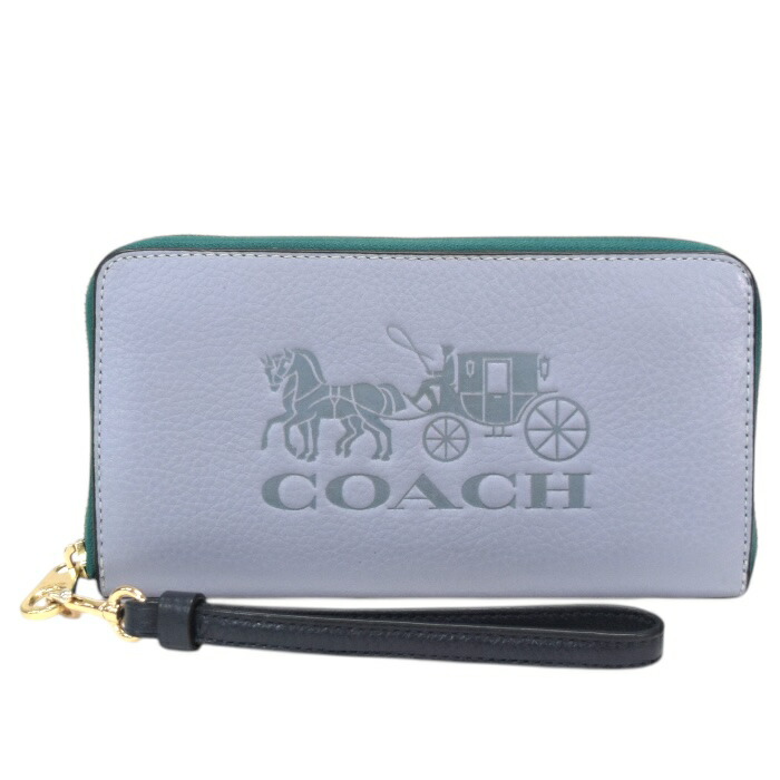 長財布 COACHラウンドファスナー ホース＆キャリッジ 馬車柄 新品未使用品 楽天市場】コーチ COACH 財布 レディース 長財布 二つ折り財布