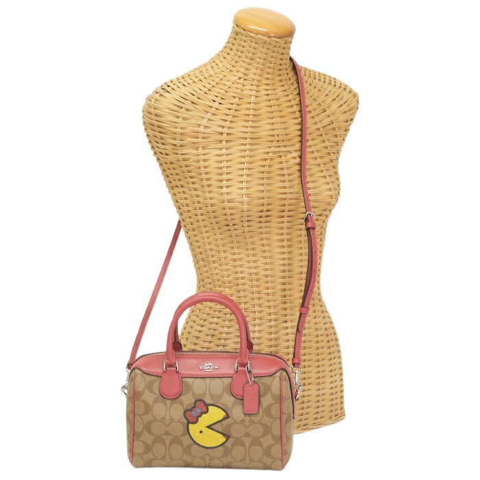 楽天市場】【バッグ】COACH コーチ ミニベネット サッチェル ハーフ